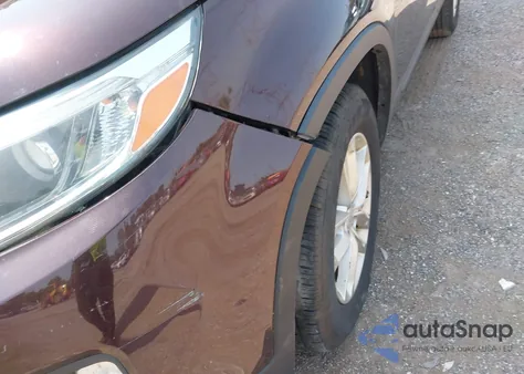 2015 Kia Sorento Lx from USA, damaged, VIN 5XYKT3A69FG593428